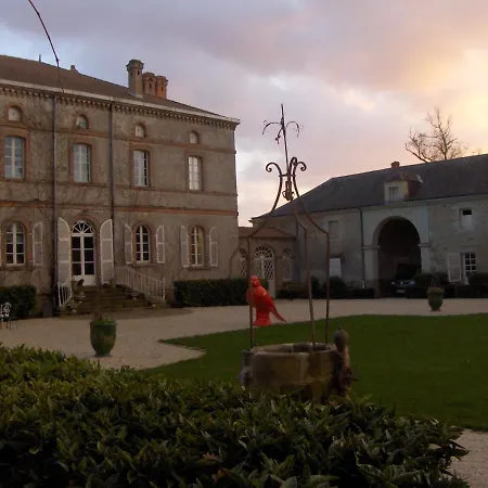 לינה וארוחת בוקר Chateau De L'oiseliniere