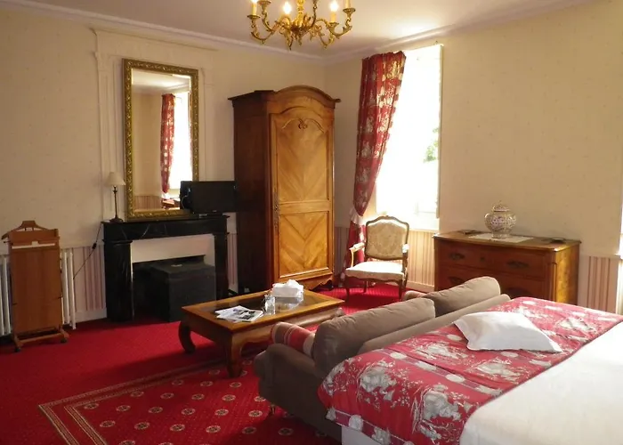 Château De L'oiselinière Couette-café Gorges (Pays de la Loire)