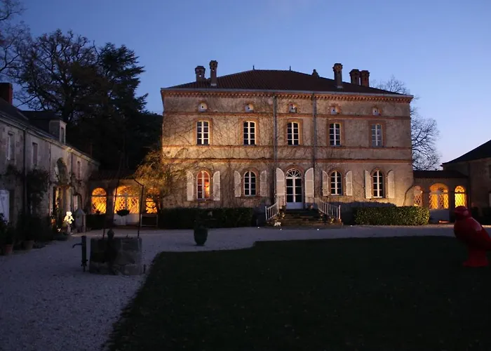 Château De L'oiselinière Couette-café Gorges (Pays de la Loire)