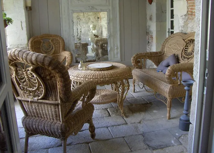 Château De L'oiselinière Gorges (Pays de la Loire)