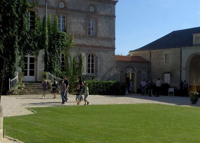 Château De L'oiselinière 4* Gorges (Pays de la Loire)