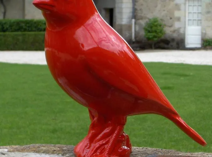 Château De L'oiselinière Couette-café